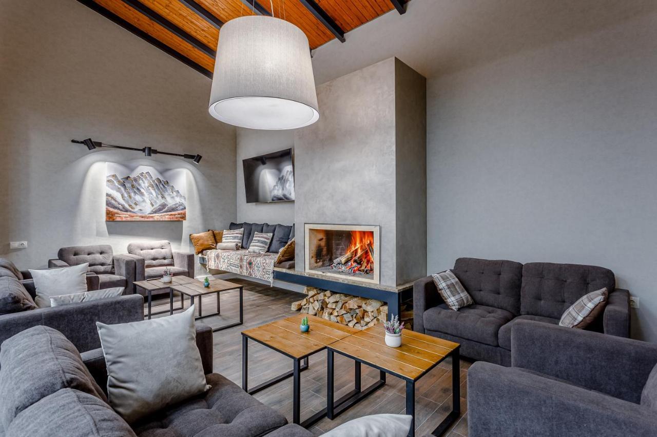Hotel Tsiga Гудаури Экстерьер фото
