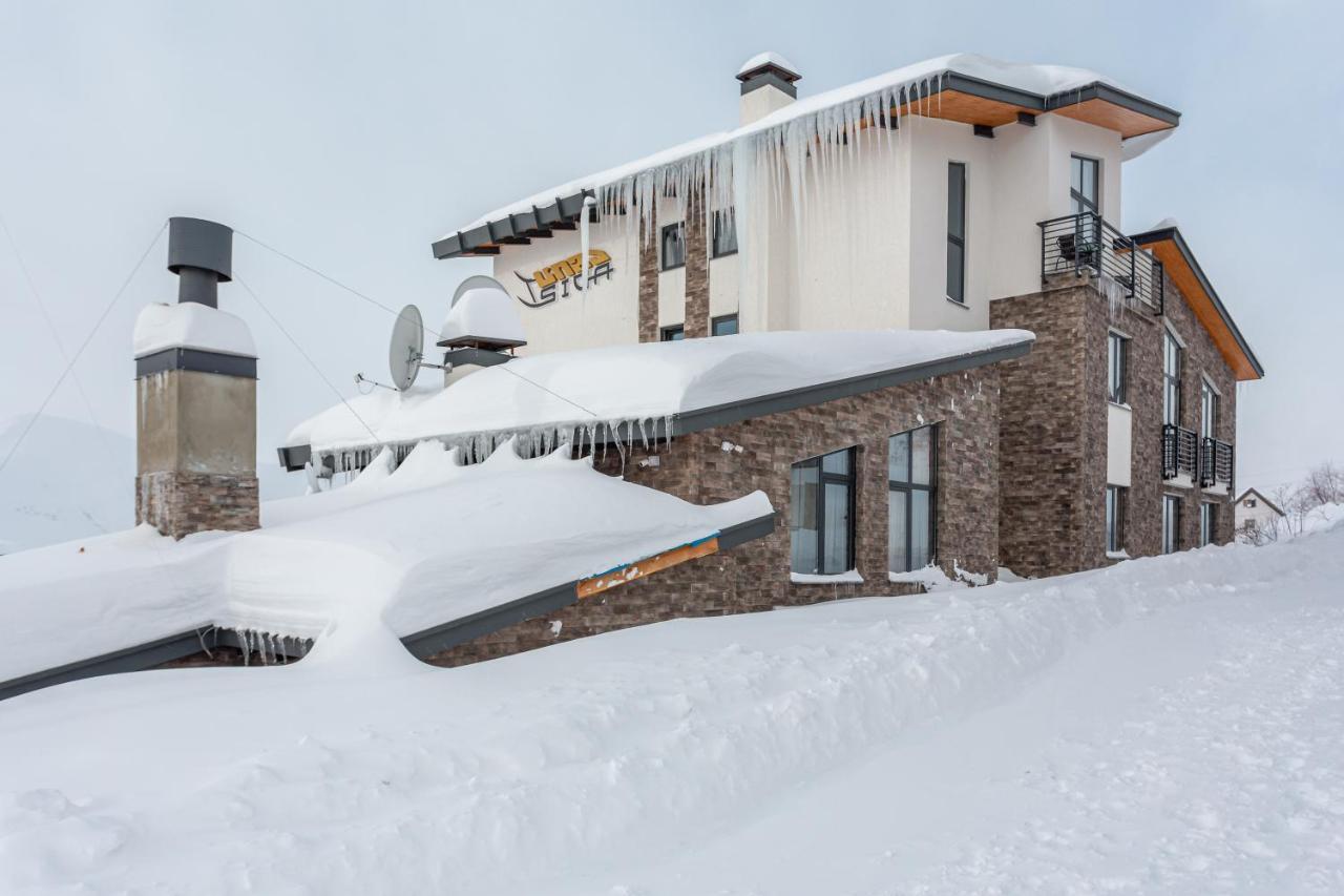 Hotel Tsiga Гудаури Экстерьер фото